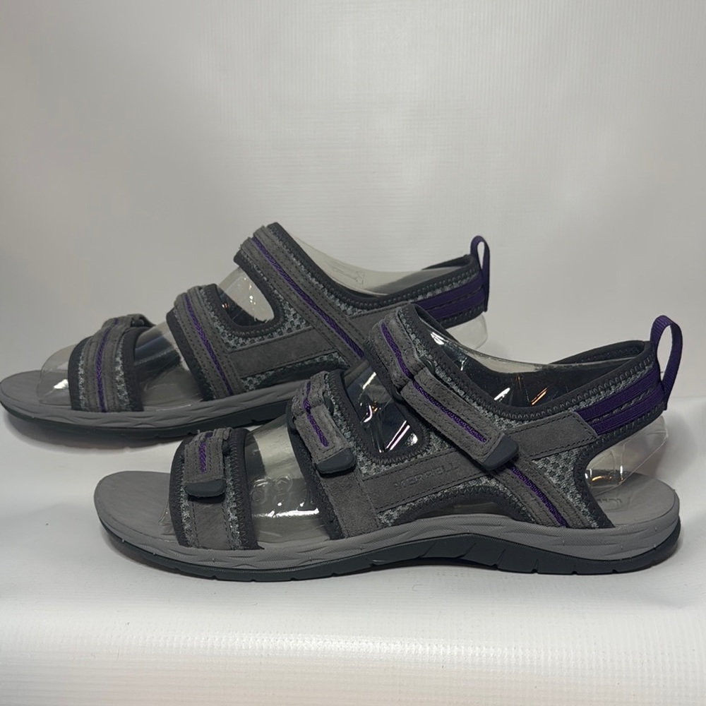 Women’s Merrell Siren 2 Strap Gray and Purple Sandals size 11 and 9 available